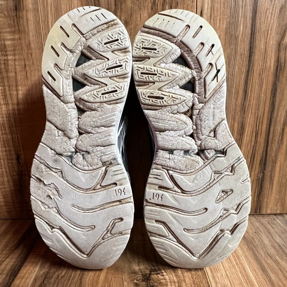 361 Degrees Meraki Womens Running Shoes Black White Grey Training Size 7.5 - Picture 6 of 7